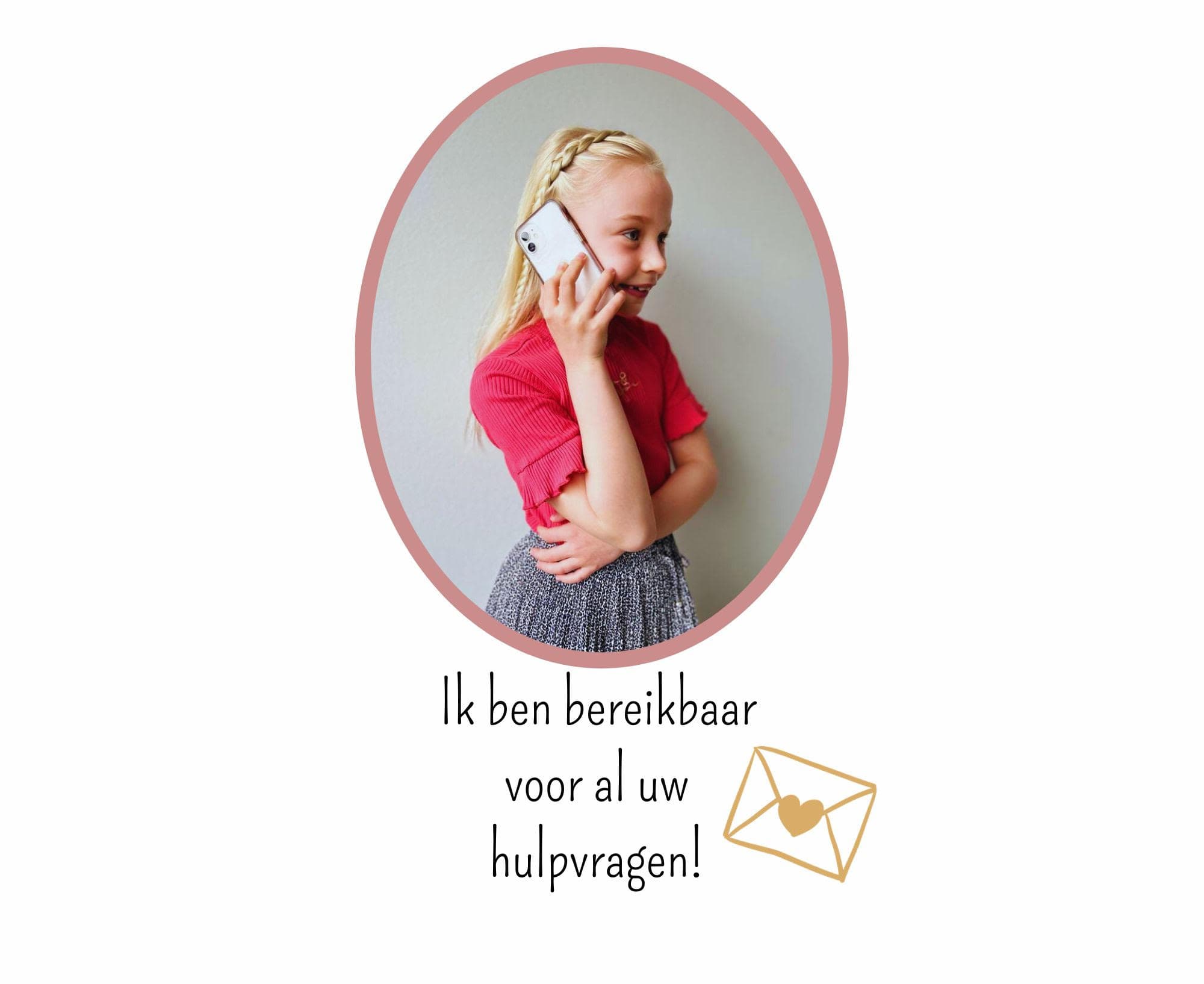 Illustrerende foto over de kwaliteiten van een kind