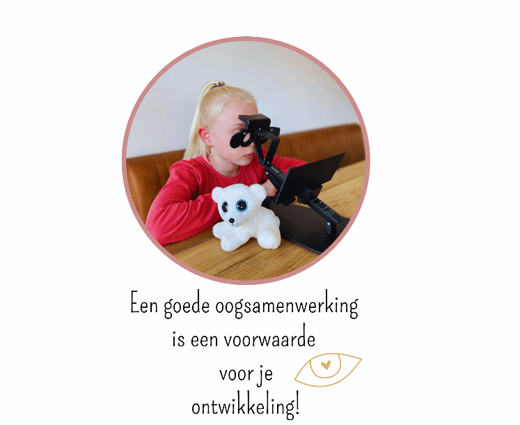 Een goede oogsamenwerking is een voorwaarde voor je ontwikkeling!