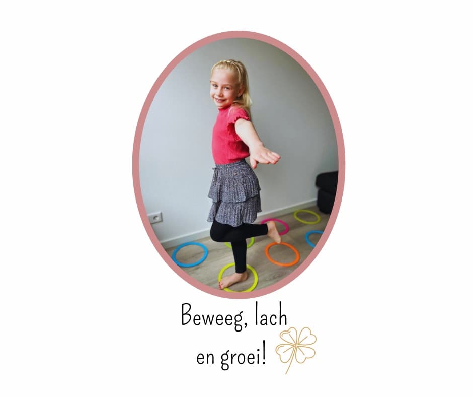 Illustrerende foto over de groei van een kind