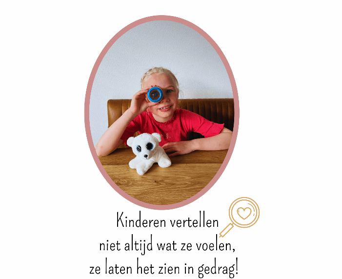 Illustrerende foto over de kwaliteiten van een kind