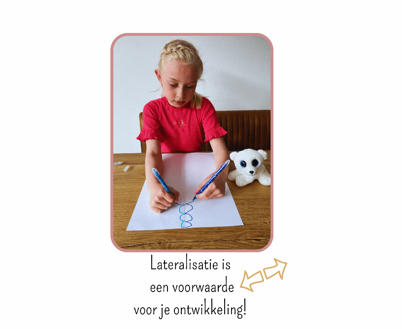 lateralisatie is een voorwaarde voor je ontwikkeling!